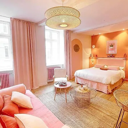 Dunes - 50m - Rue Gratuite Apartment Saint-Malo