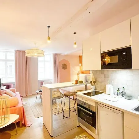 Dunes - 50m - Rue Gratuite Apartment Saint-Malo
