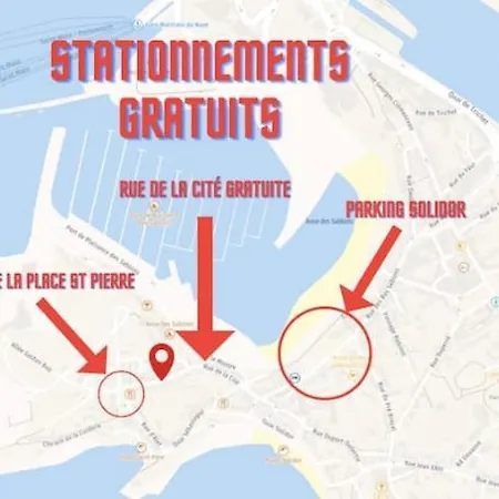 Apartment Dunes - 50m - Rue Gratuite *